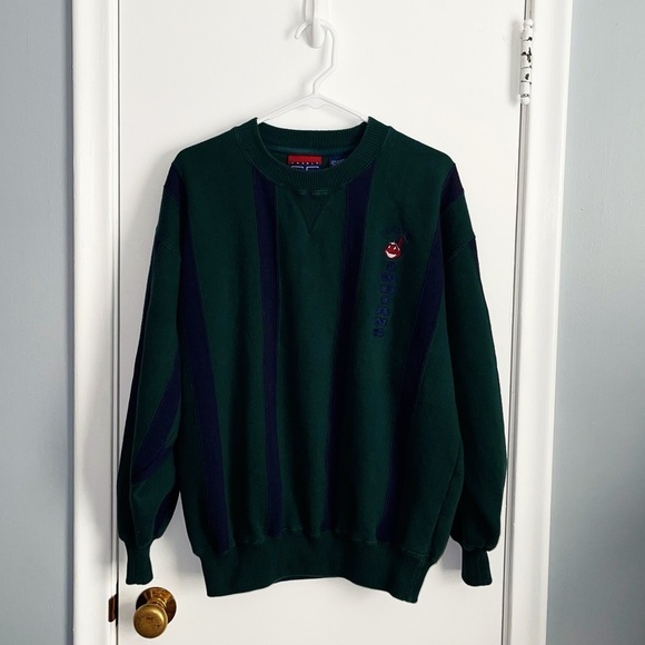 Vintage Cleveland Indians Crewneck Sweatshirt - Picture 1 of 4